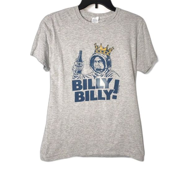 CHOWDAHHEADZ Billy Billy Bill Belichick Gray T Shirt Size Medium - Picture 5 of 5